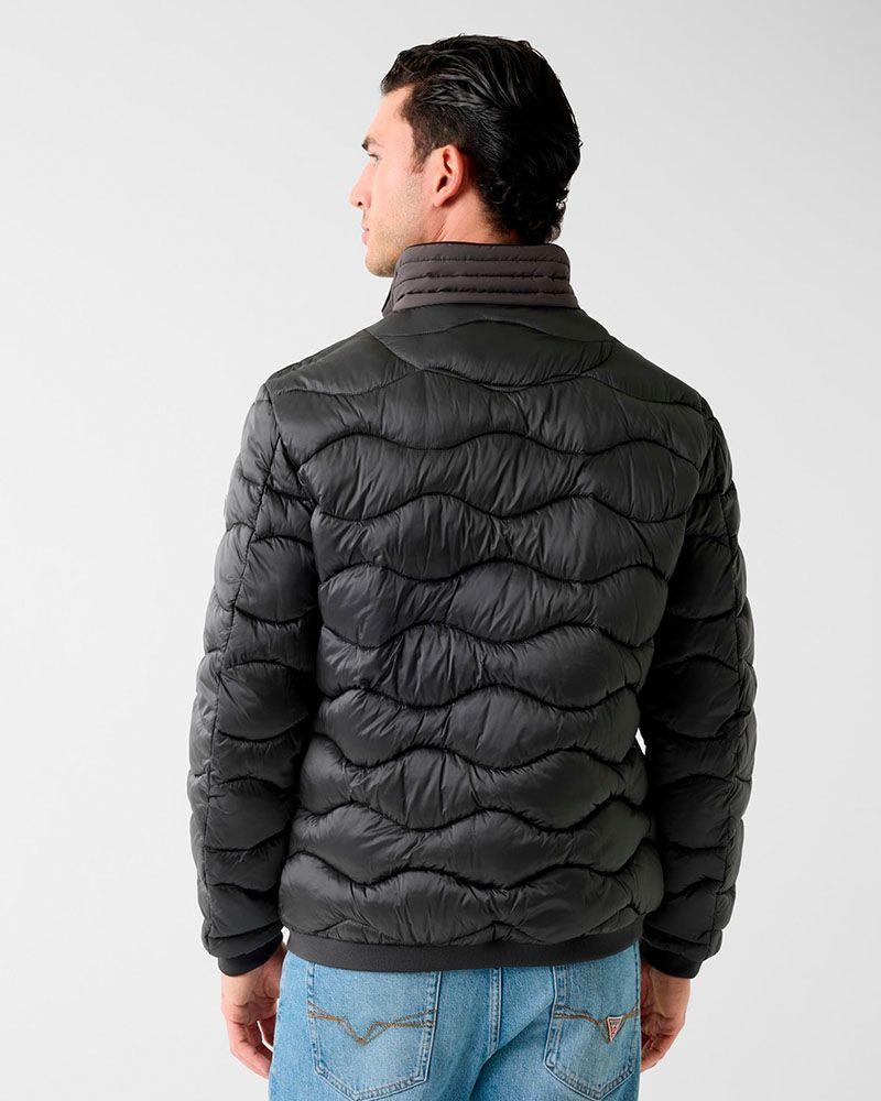 Chaqueta Quilted Negro-2