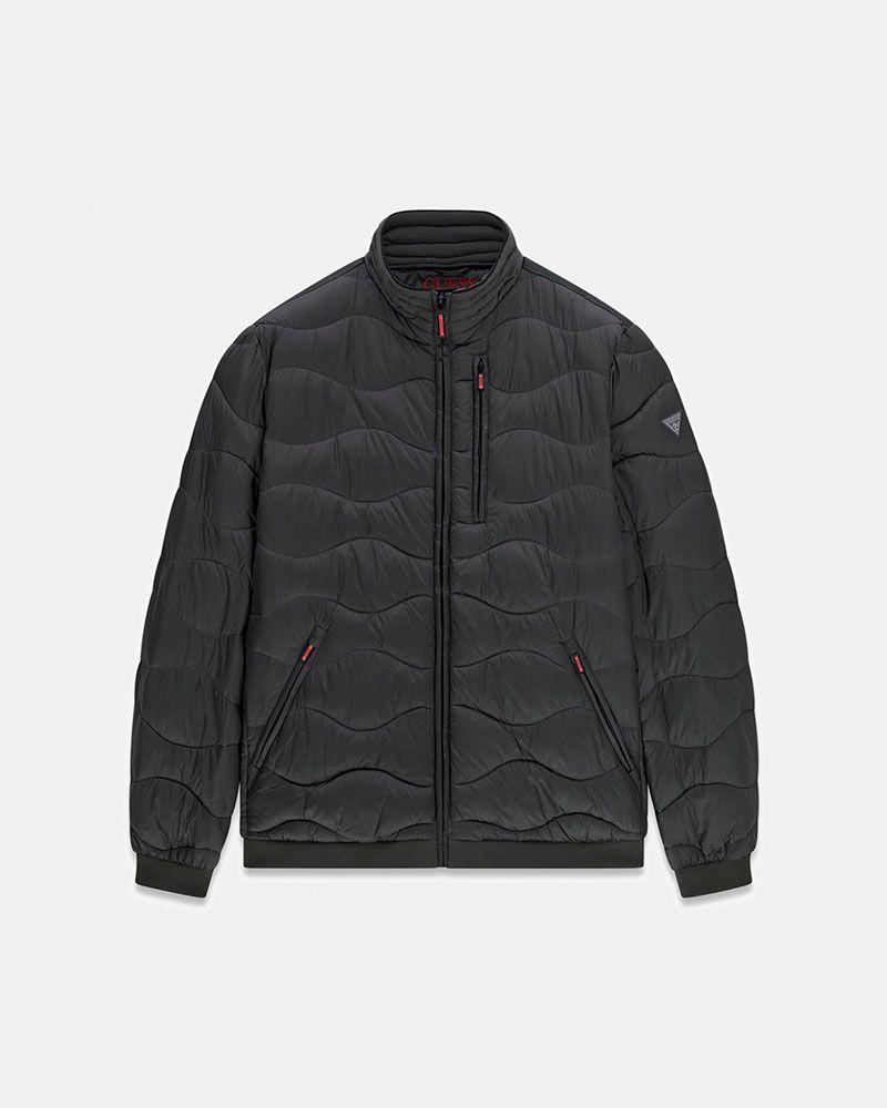 Chaqueta Quilted Negro-3