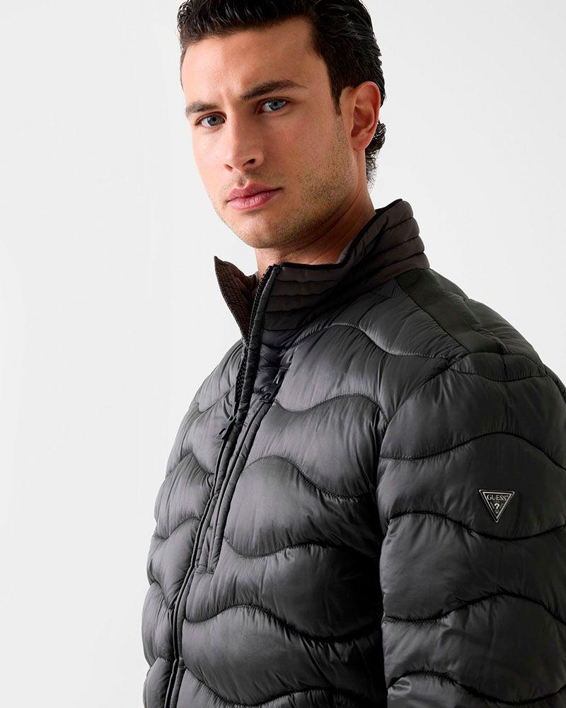 Chaqueta Quilted Negro-4