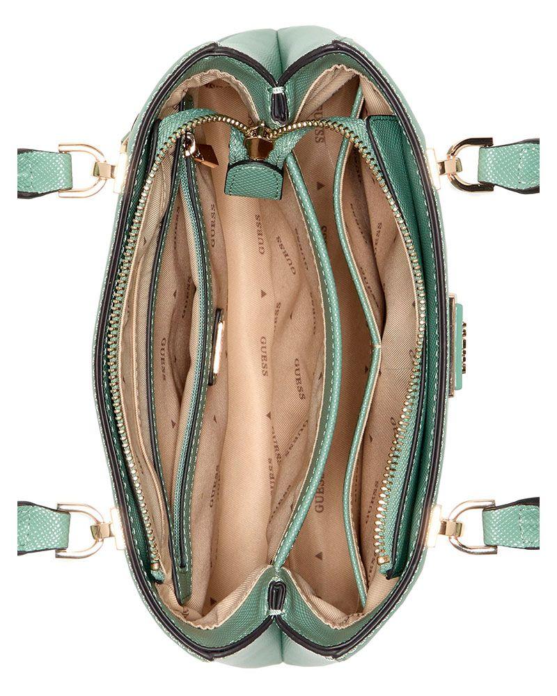 Cartera Guess Mujer Noelle Ii Sml Multi Comp Stchl Celeste-3