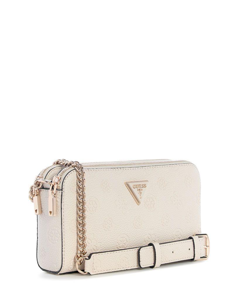 Cartera Guess Mujer Cresidia Ii Status Crossbody Blanco-1