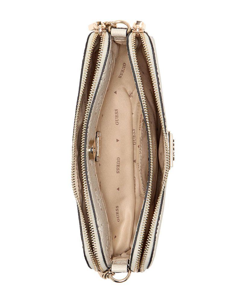 Cartera Guess Mujer Cresidia Ii Status Crossbody Blanco-3