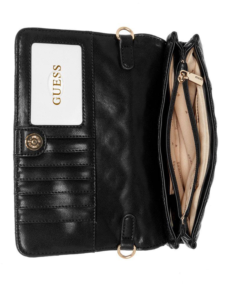 Cartera Giully Ii Xbody Flap Organizer Negro-3