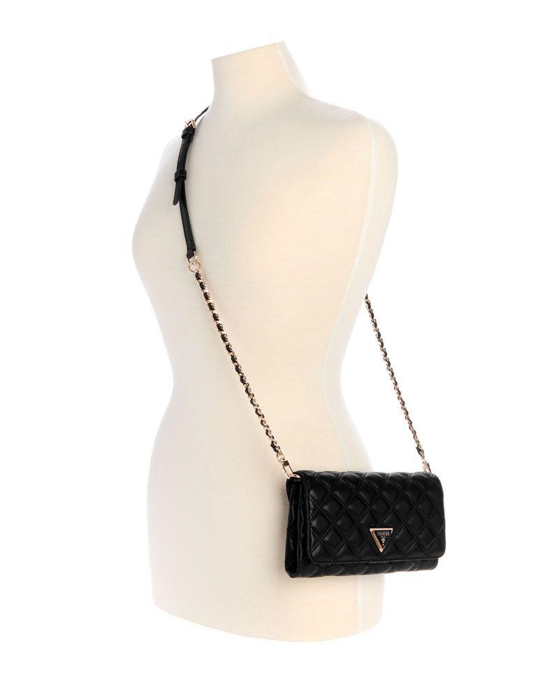 Cartera Giully Ii Xbody Flap Organizer Negro-4