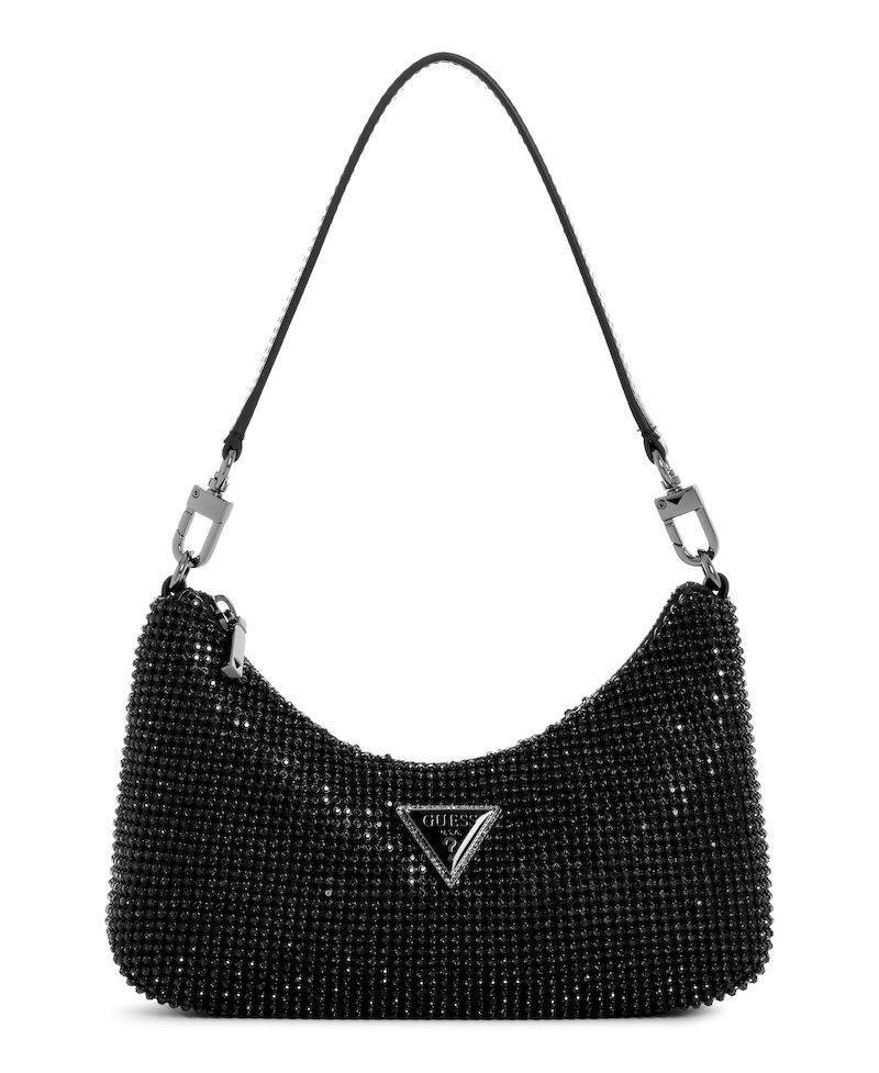 Mini Cartera Zalina Mini Top Zip Shldr Bag Negro-0
