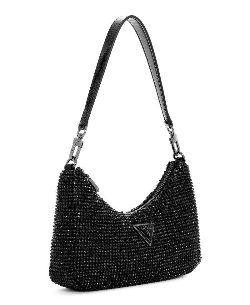 Mini Cartera Zalina Mini Top Zip Shldr Bag Negro-1