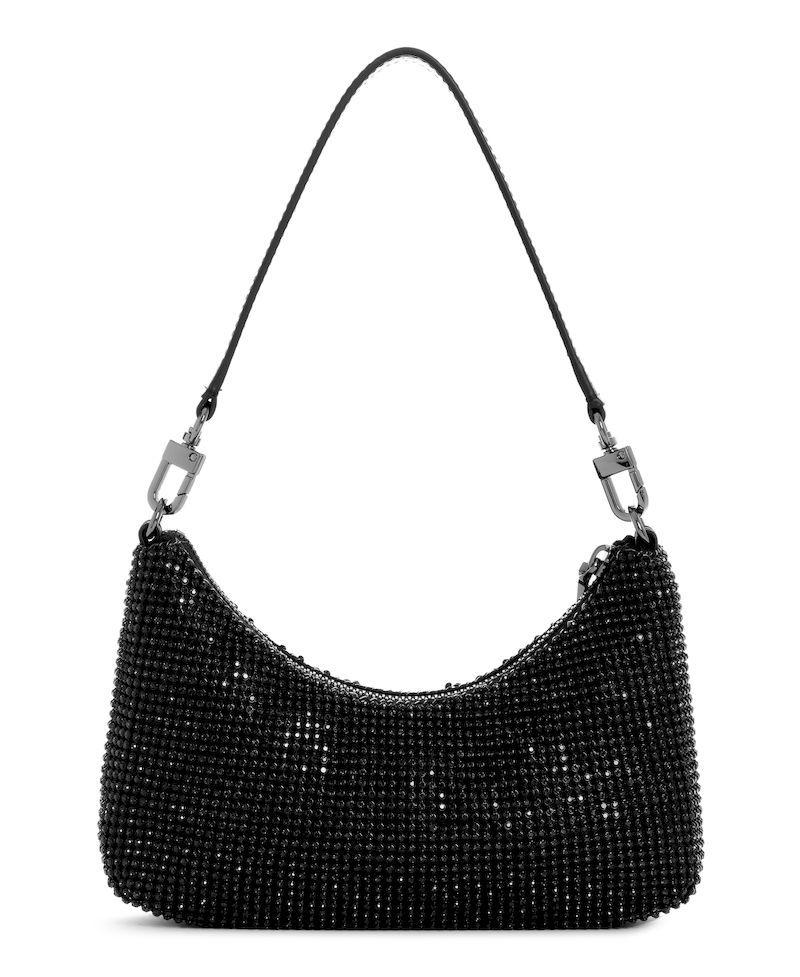 Mini Cartera Zalina Mini Top Zip Shldr Bag Negro-2