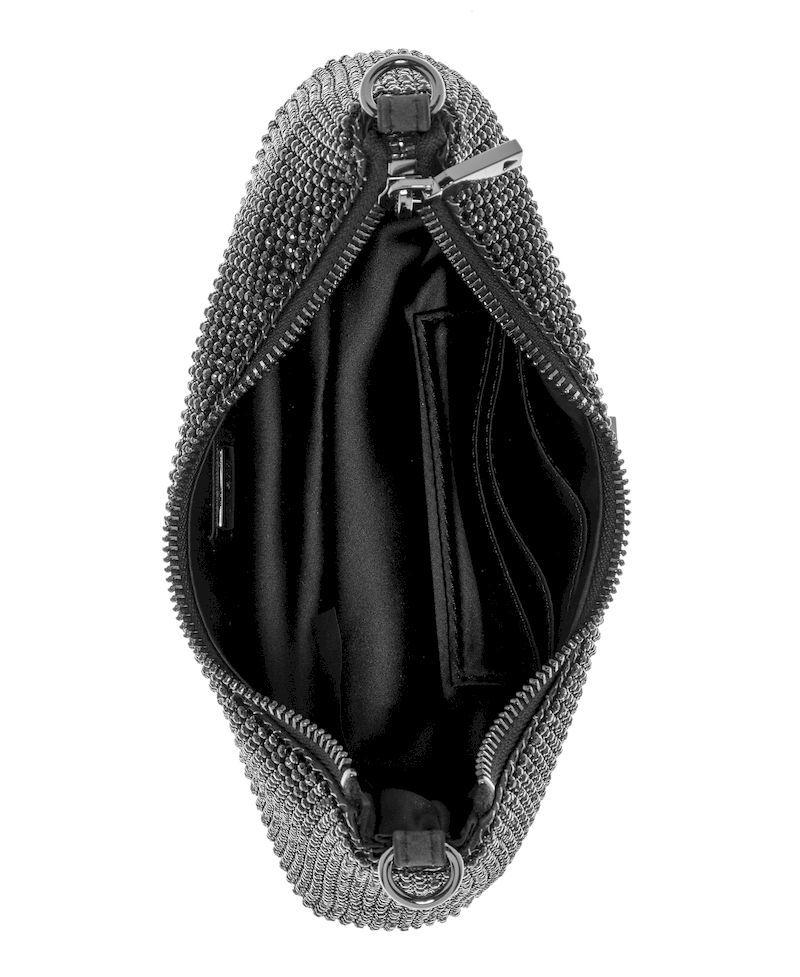 Mini Cartera Zalina Mini Top Zip Shldr Bag Negro-3