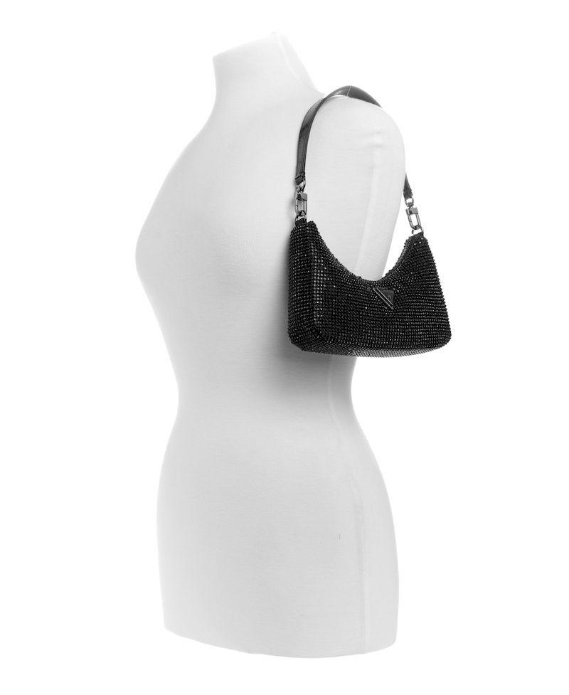 Mini Cartera Zalina Mini Top Zip Shldr Bag Negro-4