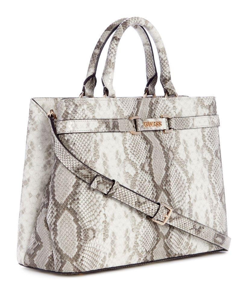Cartera Guess Mujer Majka Girlfriend Satchel Surtido-1