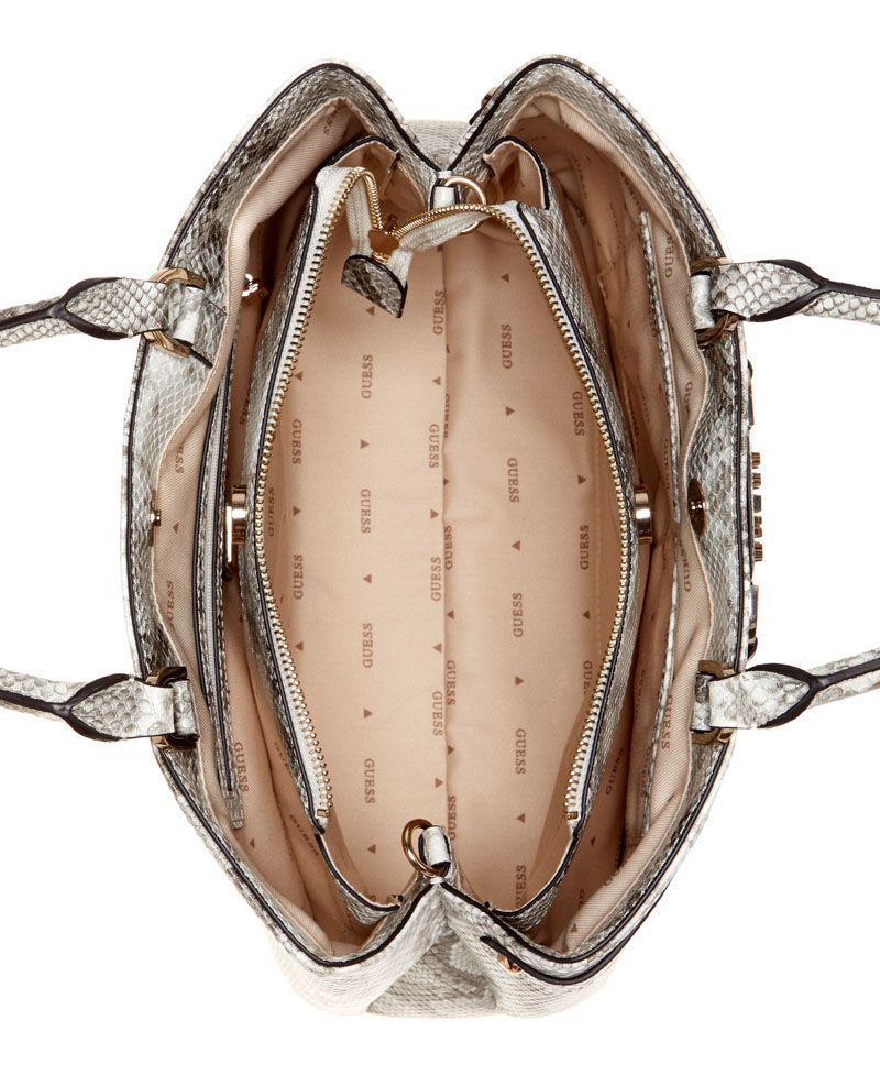 Cartera Guess Mujer Majka Girlfriend Satchel Surtido-3