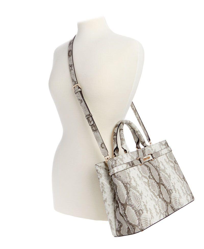 Cartera Guess Mujer Majka Girlfriend Satchel Surtido-4