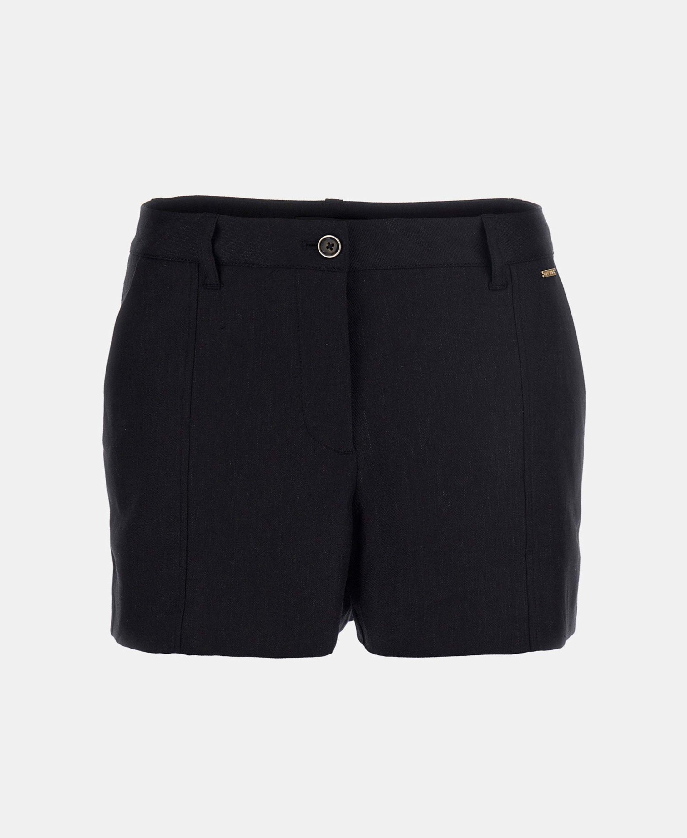 Short Isabeau Linin Short Negro-4