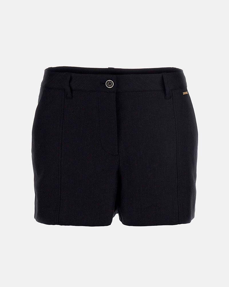 Short Isabeau Linin Short Negro-4