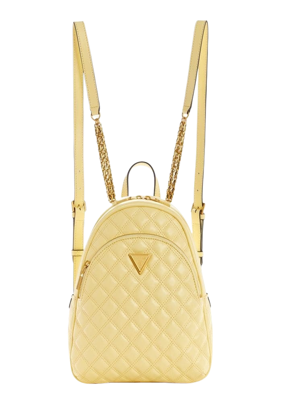 Mochila Guess Mujer Giully Backpack Amarillo-0