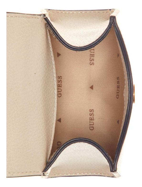 Mini Cartera Guess Mujer Sestri Micro Mini Crema-3