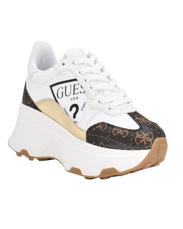 Zapatillas Guess Mujer Footwear Gwcalebb5 Blanco-0