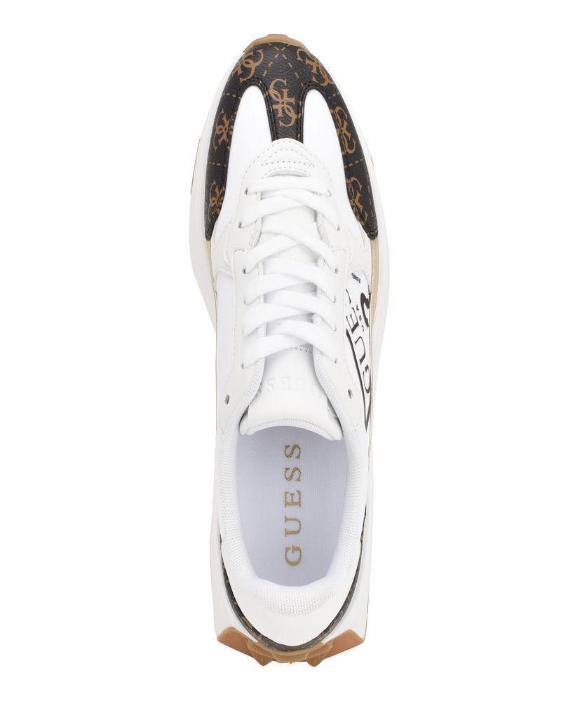 Zapatillas Guess Mujer Footwear Gwcalebb5 Blanco-7