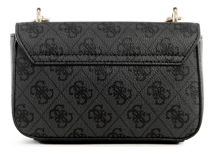 Mini Cartera Guess Mujer Didi Mini Crossbody Flap Carbon-2