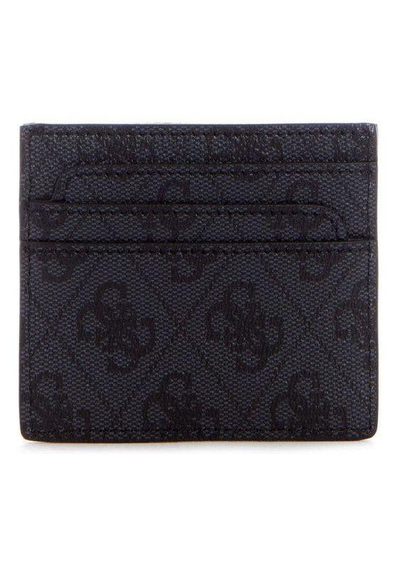 Billetera Guess Mujer Laurel Slg Card Holder Carbón-1