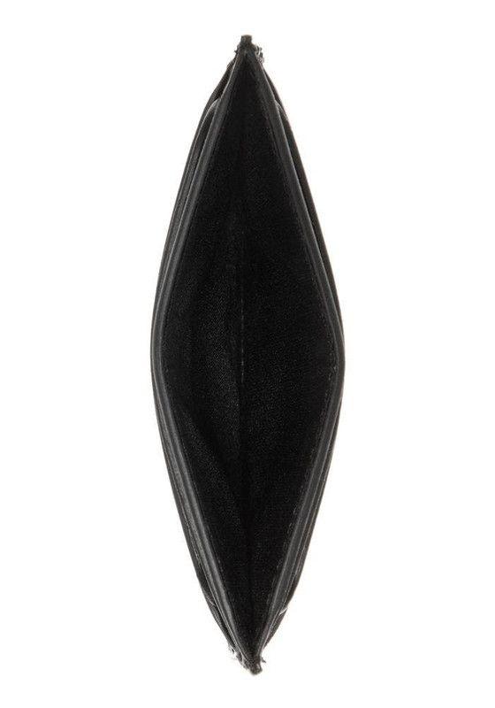Billetera Guess Mujer Laurel Slg Card Holder Carbón-2
