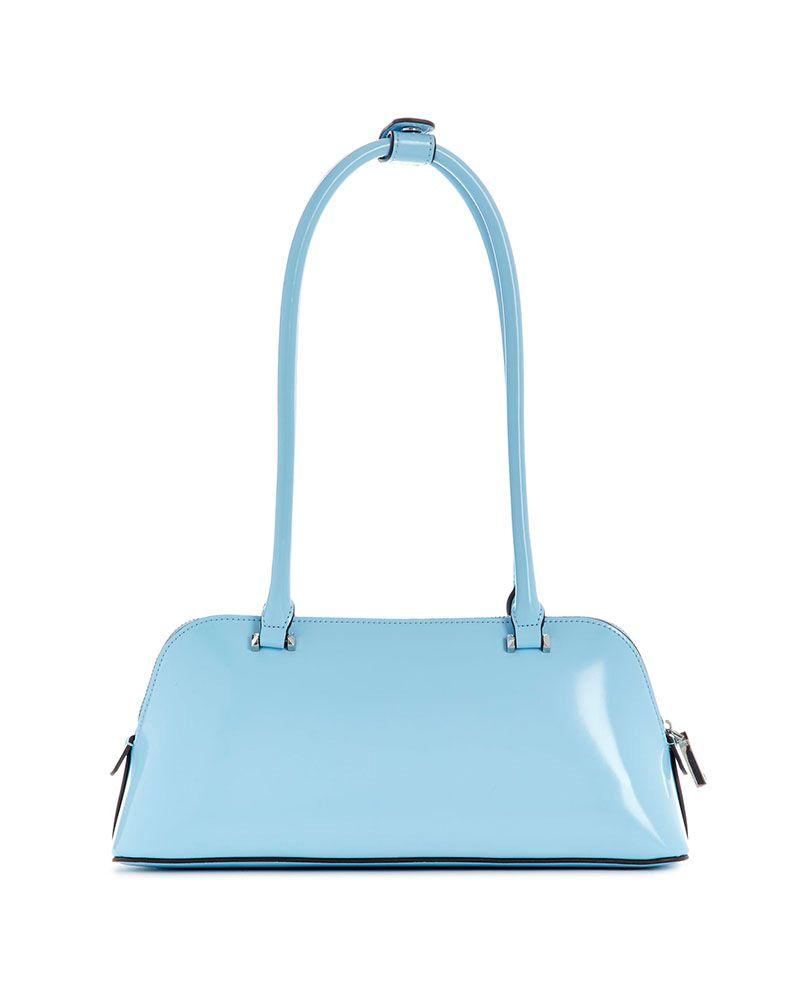 Cartera Arnela Ii Shoulder Satchel Celeste-3