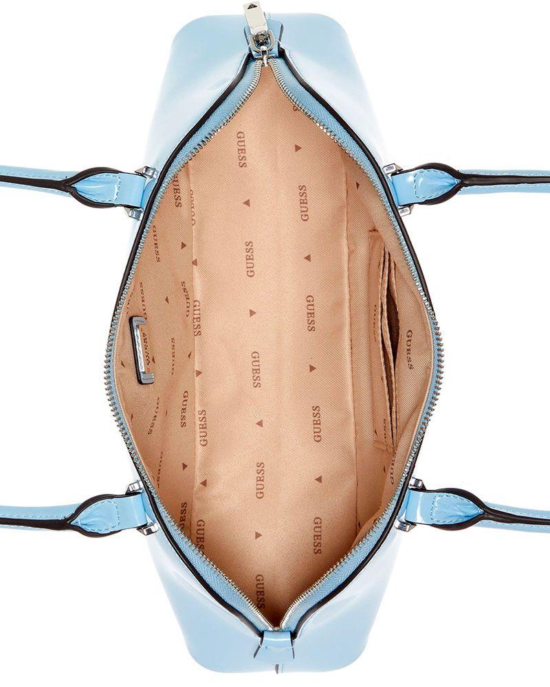 Cartera Arnela Ii Shoulder Satchel Celeste-4