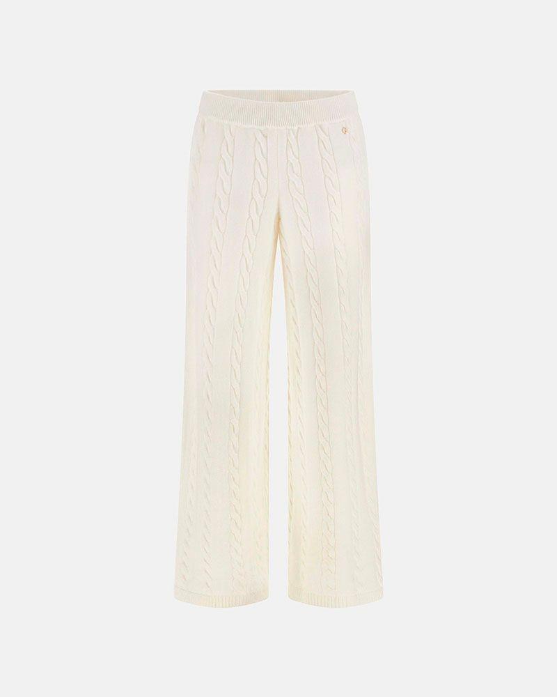 Pantalon Gemma Blanco Mujer-4