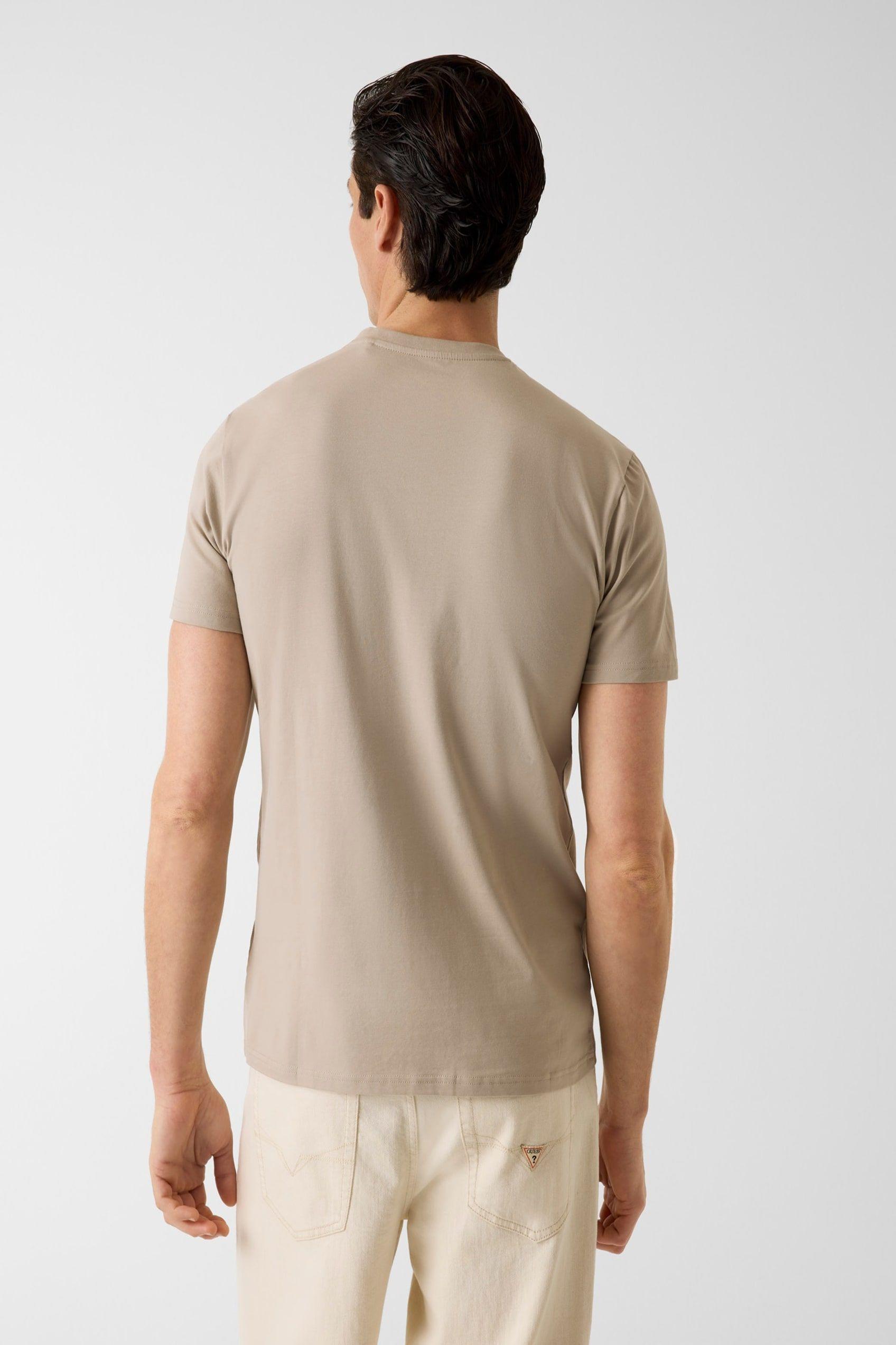 Polera Cn Ss Triangle Hd Multicolor Tee-2
