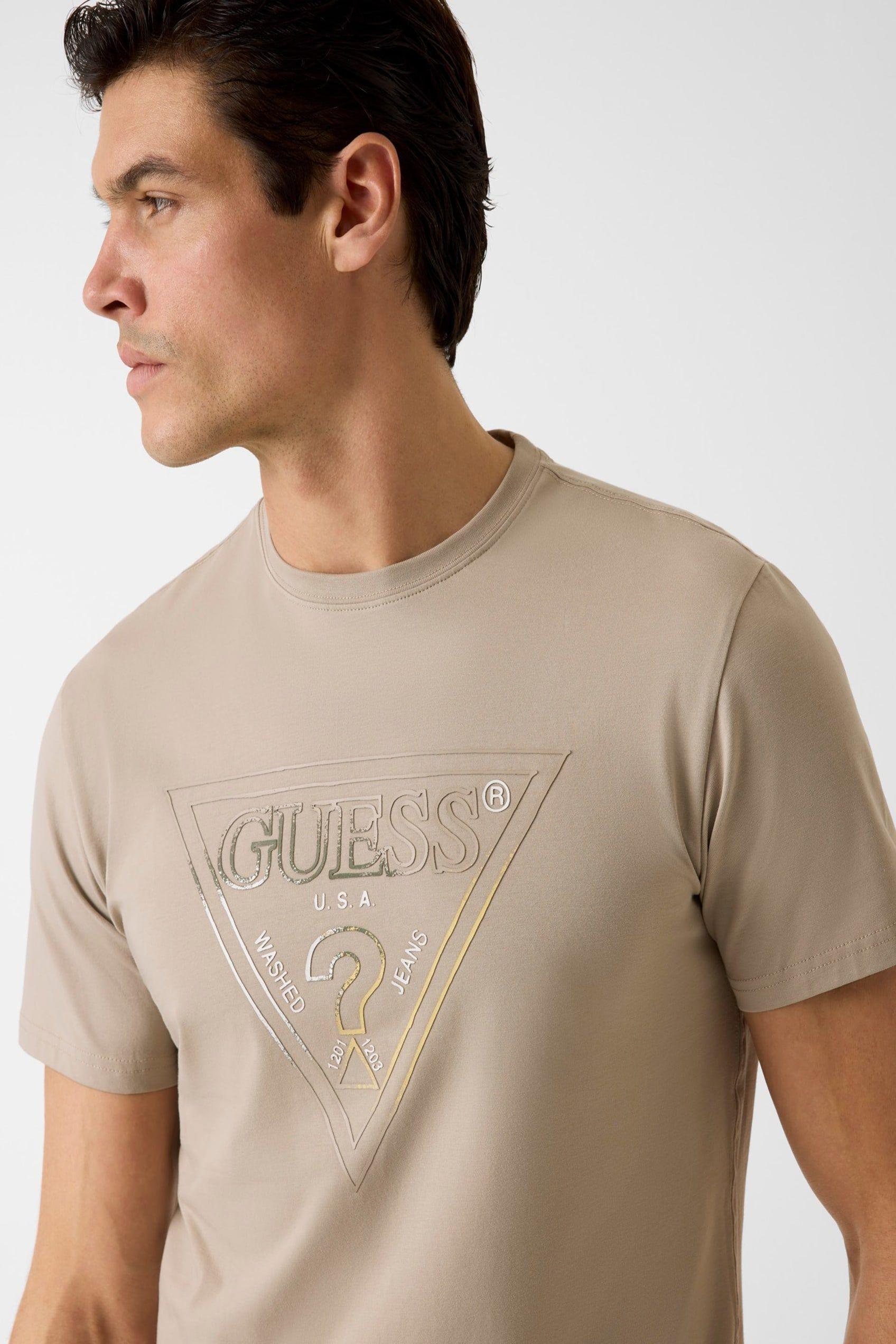 Polera Cn Ss Triangle Hd Multicolor Tee-3