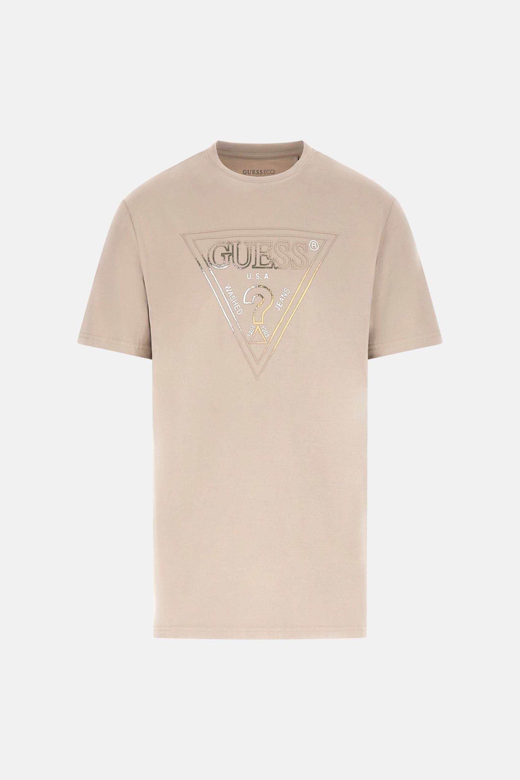 Polera Cn Ss Triangle Hd Multicolor Tee-4