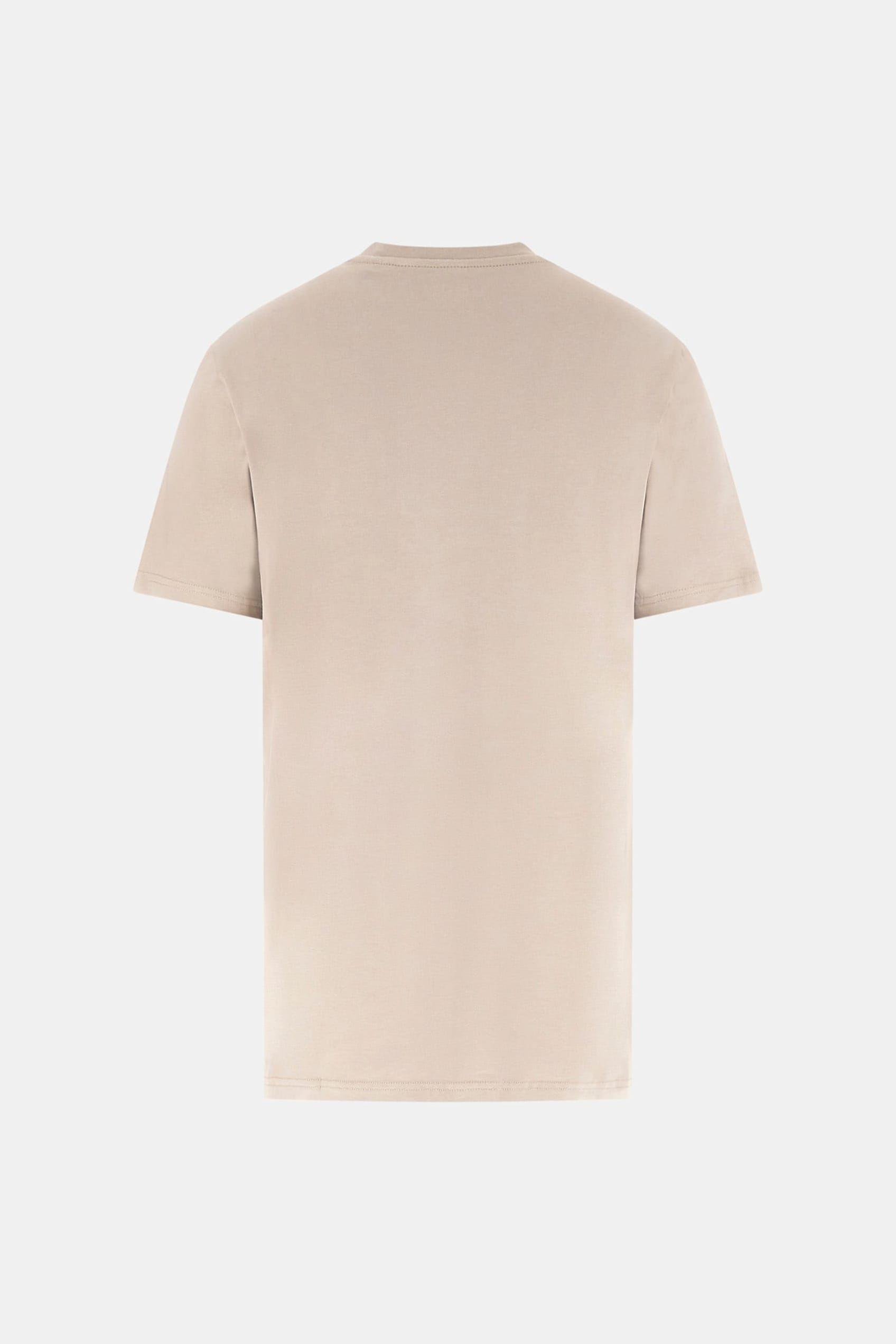 Polera Cn Ss Triangle Hd Multicolor Tee-5
