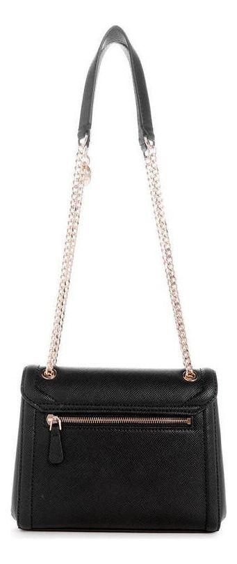 Cartera Guess Mujer Noelle Convertible Xbody Flap Negro-2