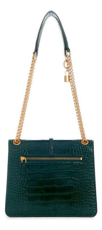Cartera Guess Mujer James Convertible Xbody Flap Verde-1