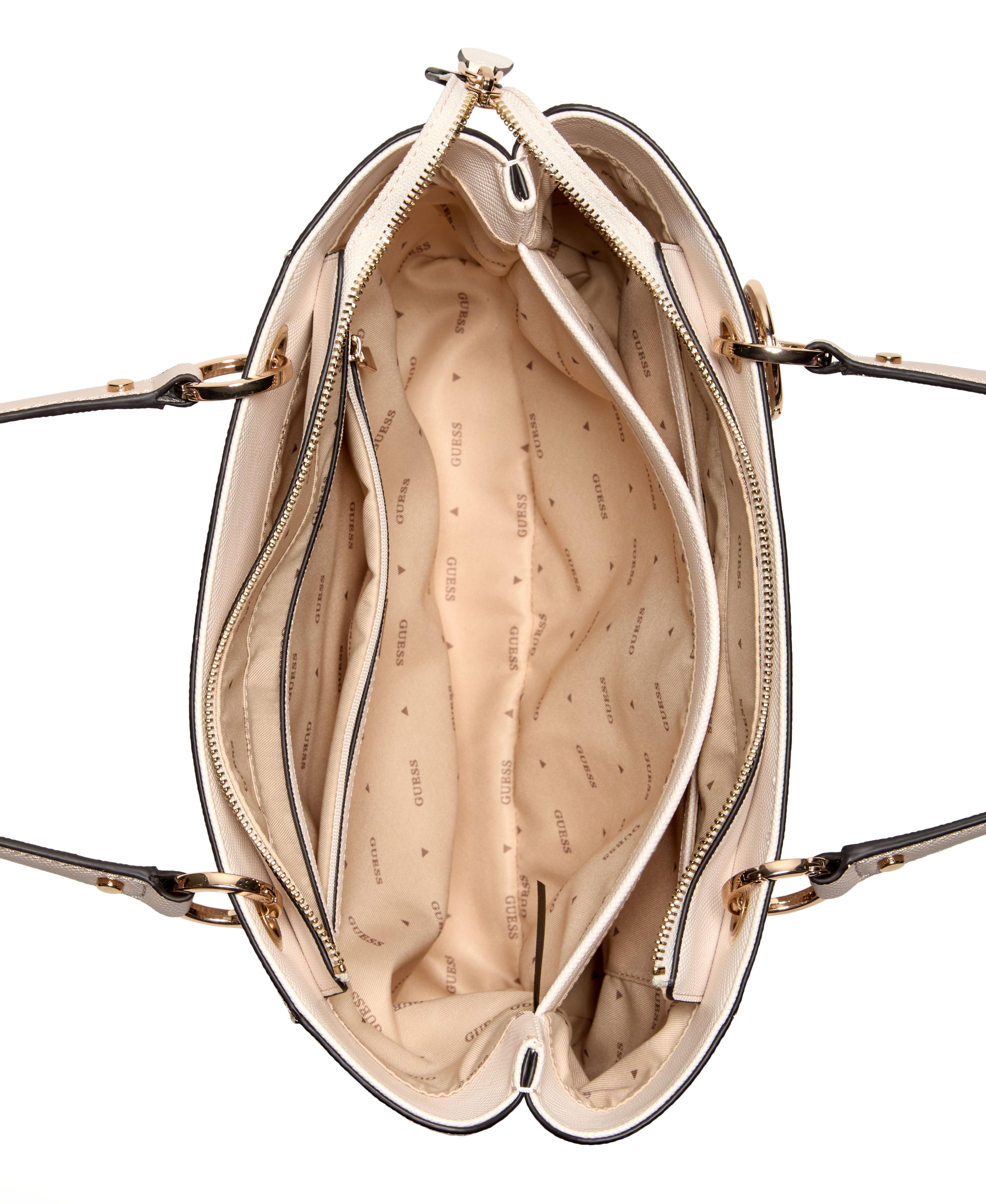 Cartera Noelle Ii Small Tote Beige-3