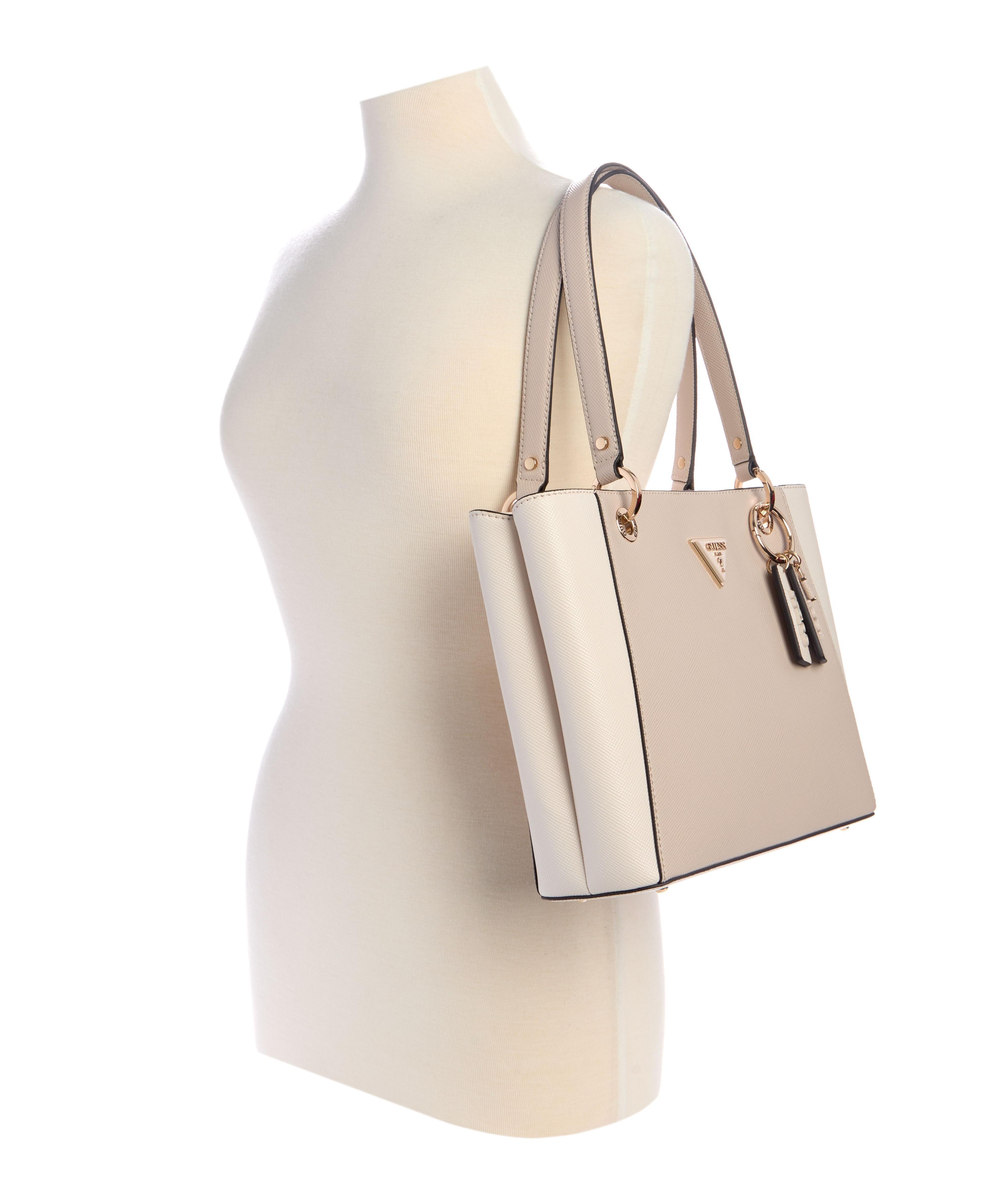 Cartera Noelle Ii Small Tote Beige-4