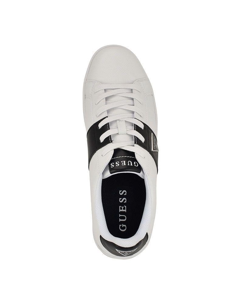Zapatillas Guess Hombre Footwear Gmlargot Blanco-4