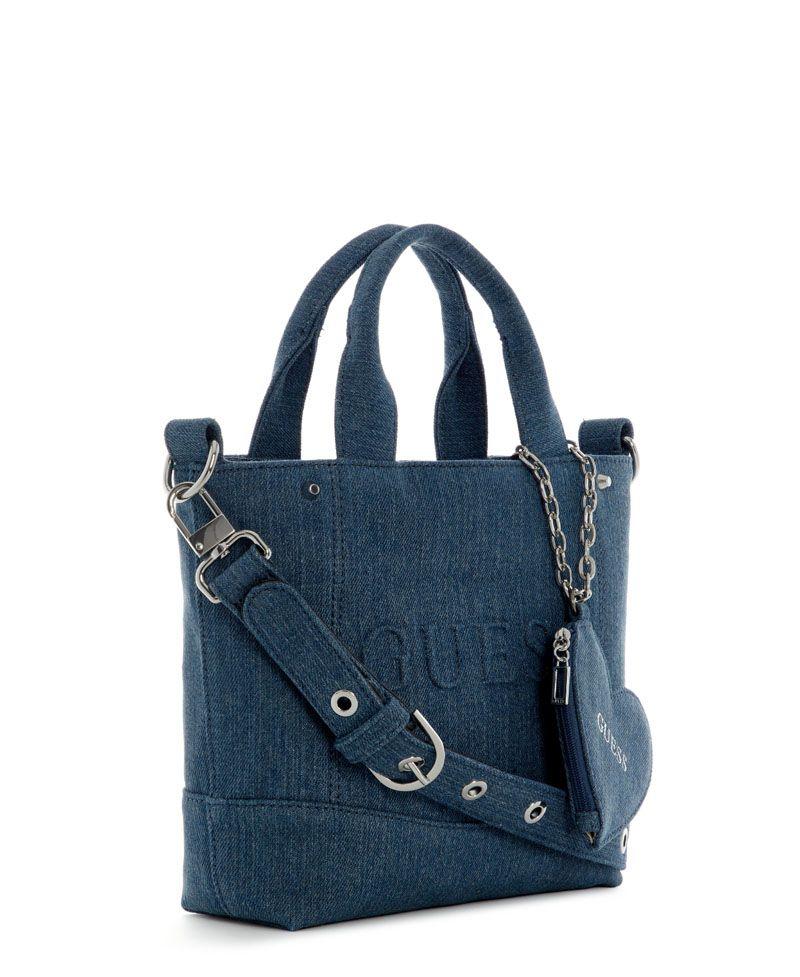 Mini Cartera Sasha Tote Azul-2