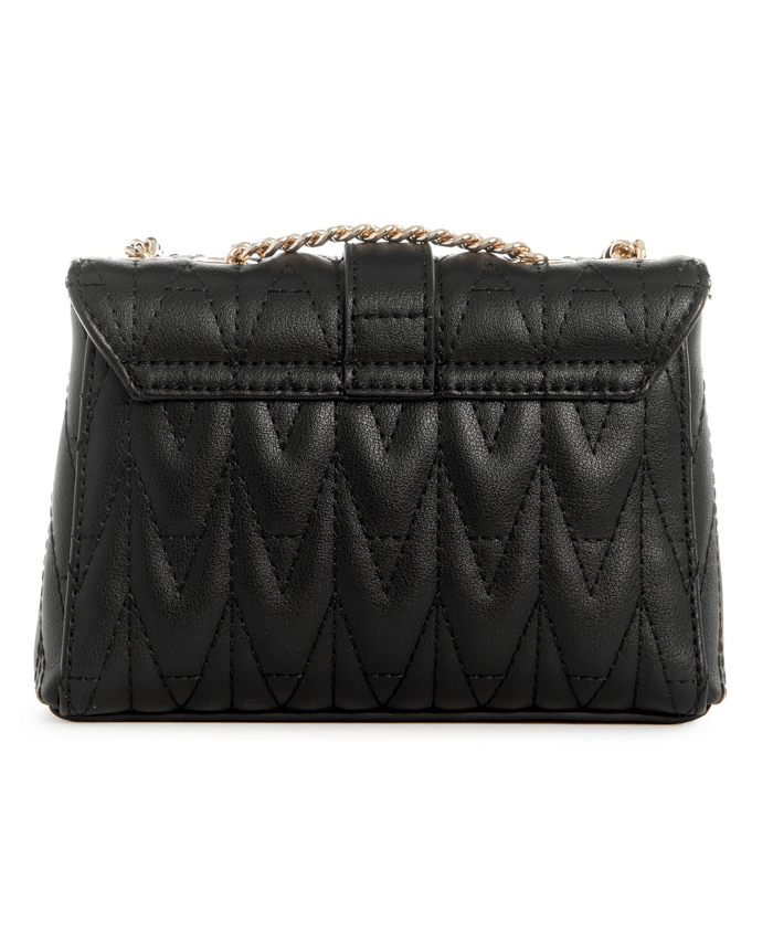 Mini Cartera Guess Mujer Regilla Mini Cnvrtbl Xbdy Flp Negro-2