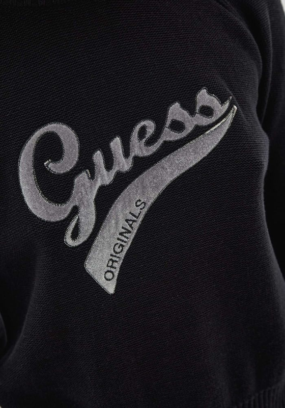 Tejido Guess Mujer LS Sweaters Negro-2