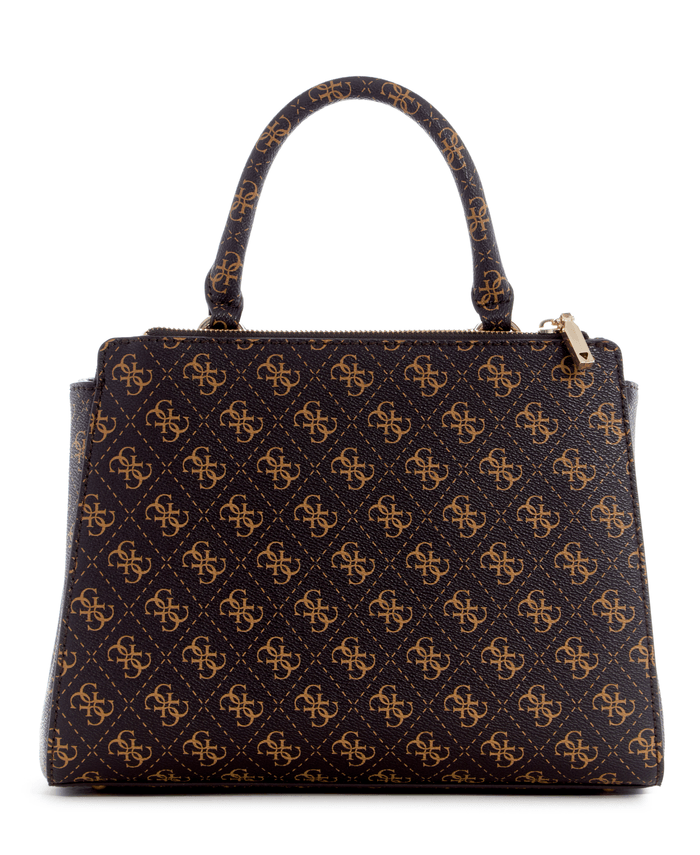 Cartera Guess Mujer Eco Elements Grlfrnd Satchel Café.-2