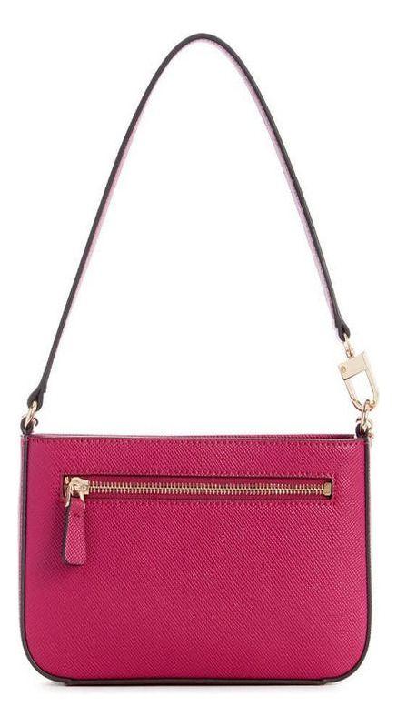 Mini Cartera Guess Mujer Brynlee Tp Zip Shouldr Bg Fucsia-2