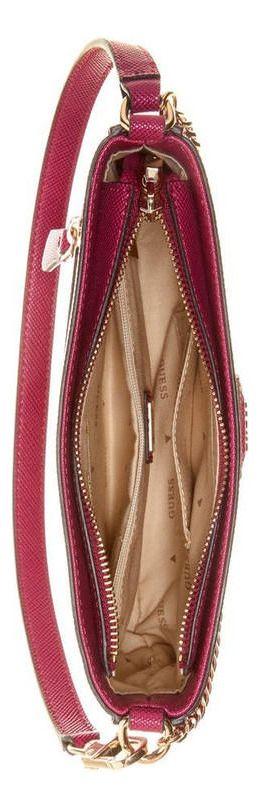 Mini Cartera Guess Mujer Brynlee Tp Zip Shouldr Bg Fucsia-3