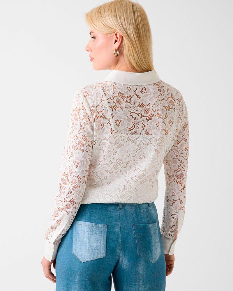 Blusa Faith Lace Ls-1