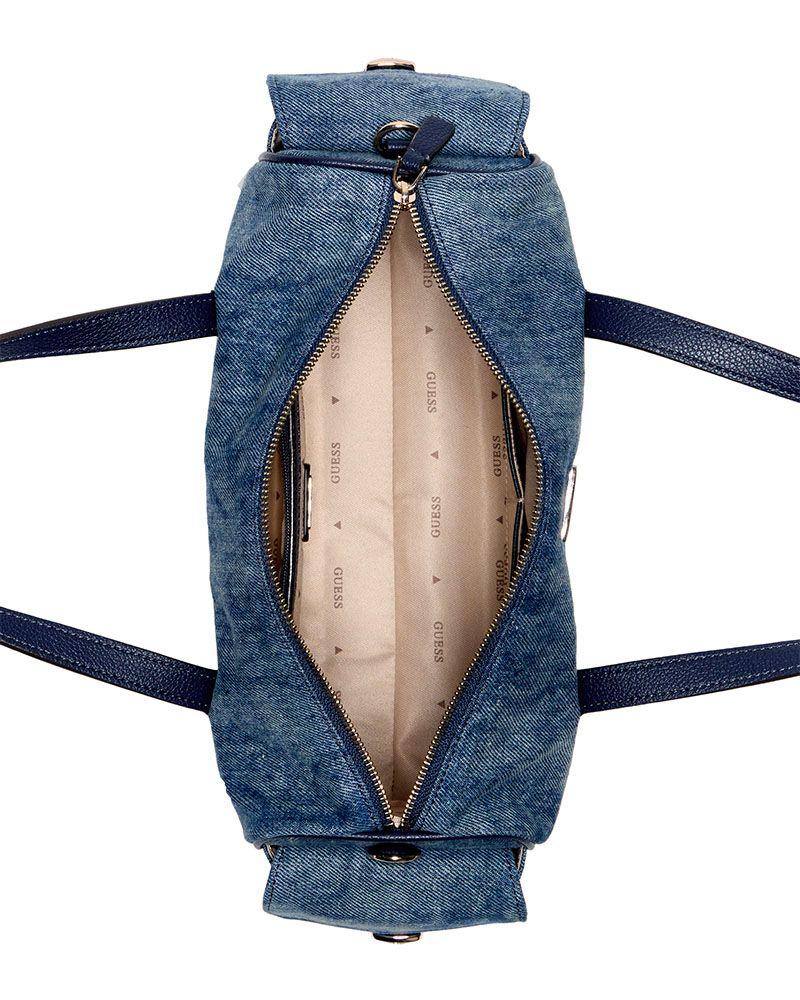 Cartera Kassie Small Box Satchel-3