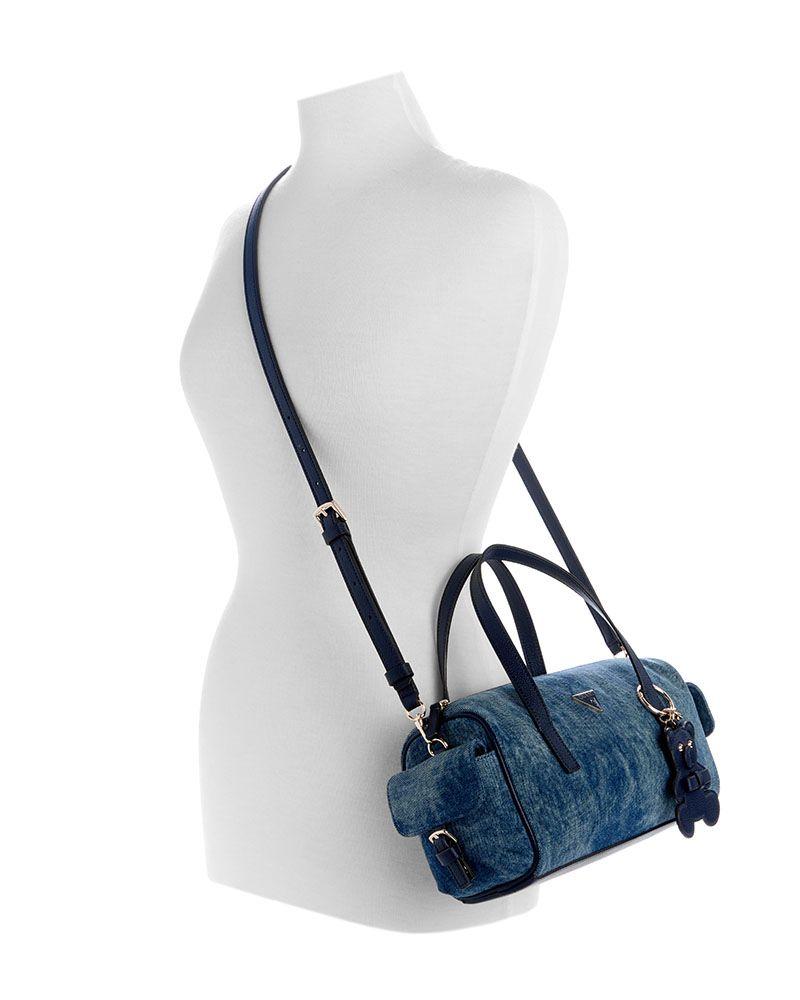 Cartera Kassie Small Box Satchel-4