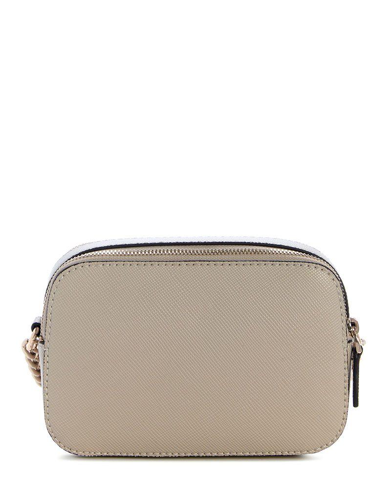 Cartera Guess Mujer Noelle Ii Camera Crossbody Gris-2