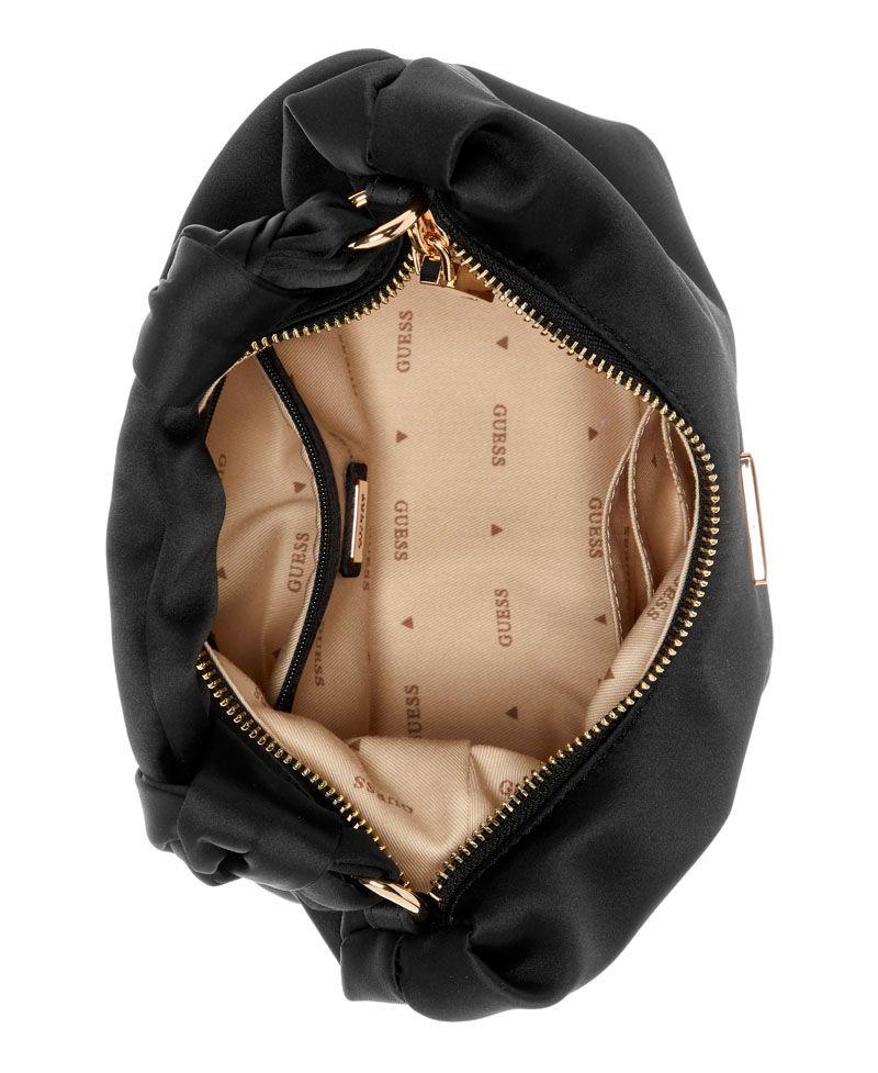 Cartera Guess Mujer Velina Hobo - Negro-3