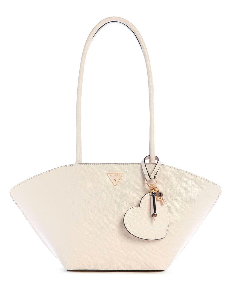 Cartera Bolena Shoulder Satchel Blanco-0