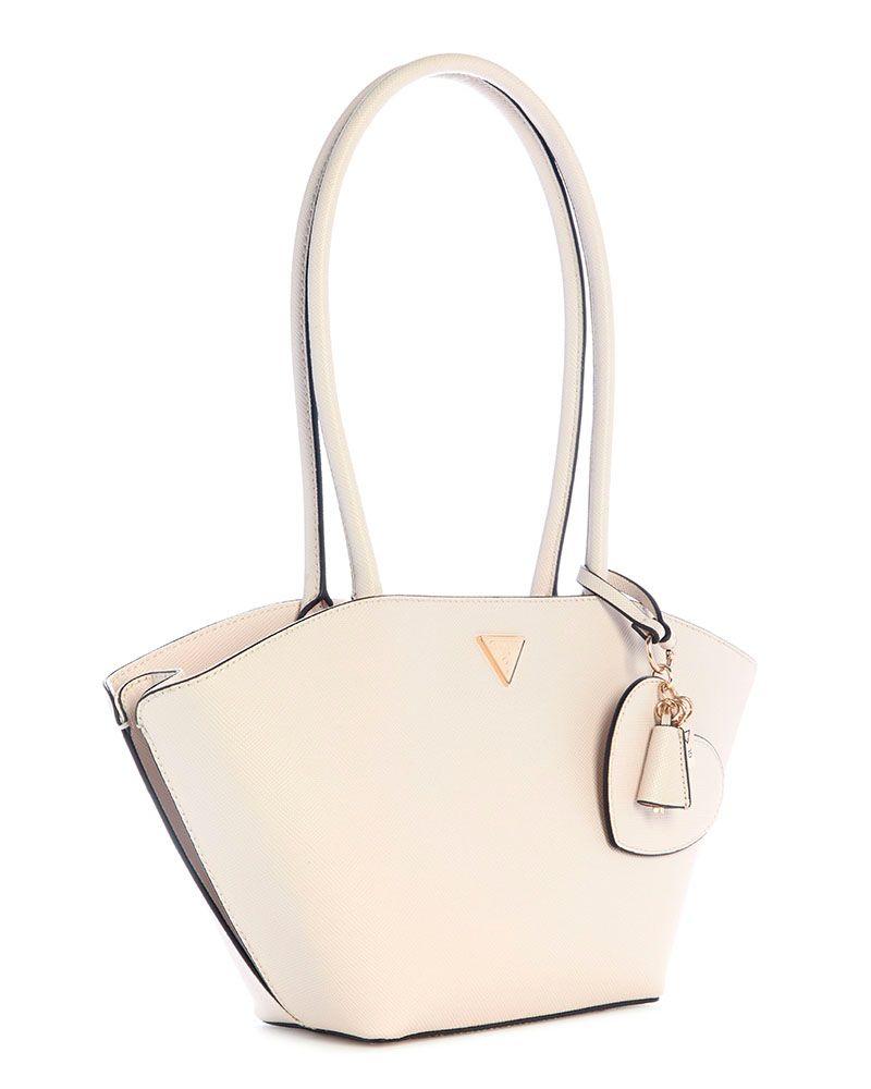 Cartera Bolena Shoulder Satchel Blanco-2